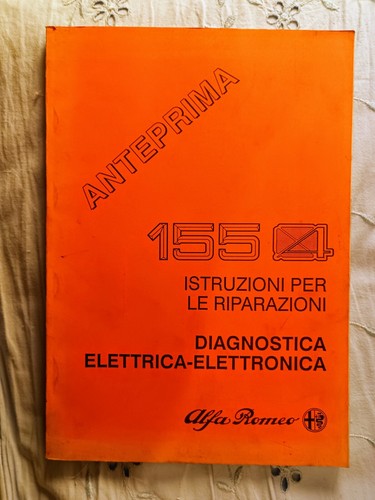 Manuale alfa romeo 155 - manuale,
