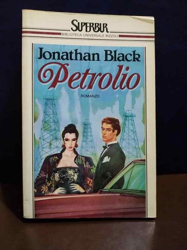 Libro petrolio jonathan - libro, black