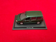 Modello Fiat Ulysse 2002, colore verde scala 1:43, usato (f70)