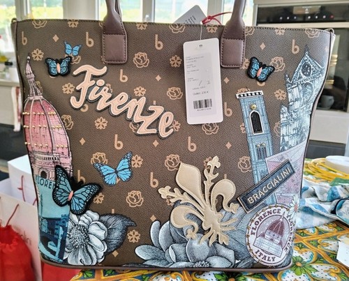 Borsa mano cartoline - a,