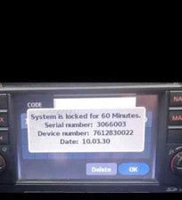 ✅NISSAN CODICE RADIO CODICI