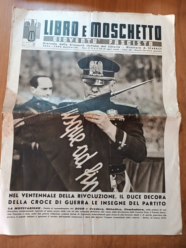 Libro moschetto 11 - moschetto, n.