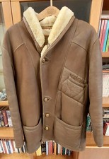 Cappotto Montone Shearling