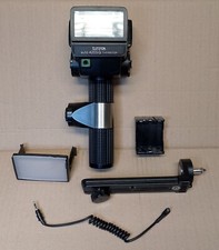 flash SUNPAK auto 4205G thyristor manuale automatico fotocamera reflex
