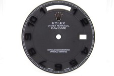 Cadran numéro arabe noir mat