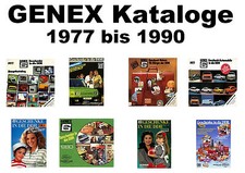Catalogo GENEX CD regali DDR