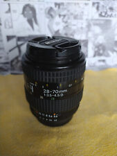 Nikon AF 28-70mm 1:3.5-4.5 D Nikkor obiettivo full frame lens D750, D800, D850