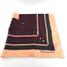 Sciarpa Dior seta rosa 76 cm