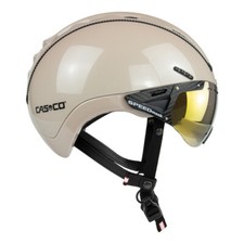 Bike Helmet with Visor Casco