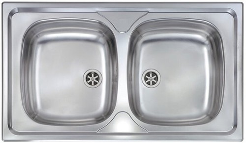 Lavello cucina vasche - lavello, 2