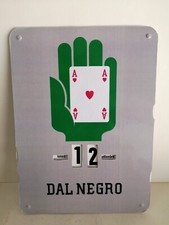 CALENDARIO PERPETUO PARETE CARTE GIOCO DAL NEGRO