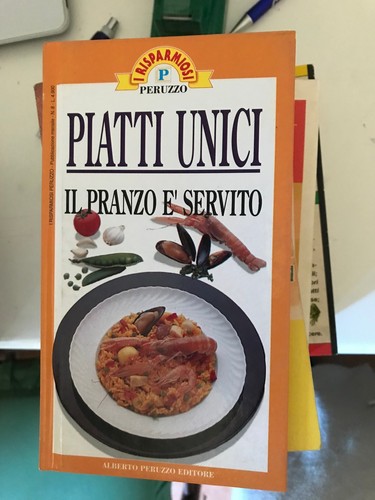 Piatti unici pranzo è - piatti,