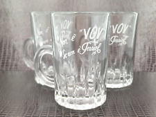 VOV - '' NON è VOV SE NON è PEZZIOL '' BICCHIERE PUBBLICITARIO