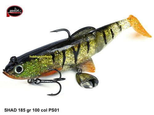 Molix shad 185 colore ps01 - molix,