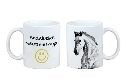 Andaluso tazza con cavallo - , mi