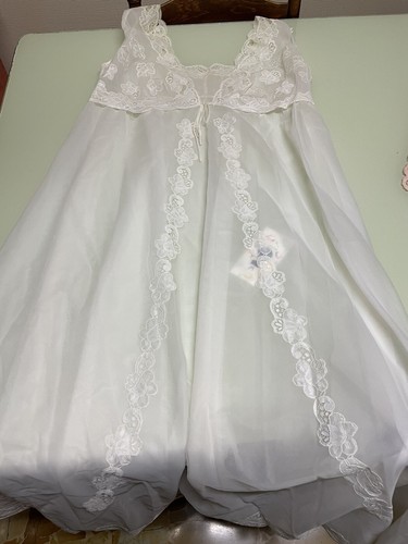 Parure vintage ricamata mano - parure, a
