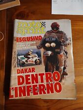 RIVISTE MOTOSPRINT ANNI 1986 / 1987-1988 Nell'ultima Foto I Numeri Disponibili 