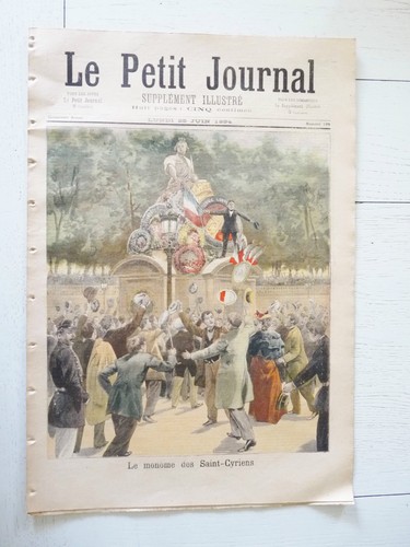 Petit journal 1894 - 1894, monome