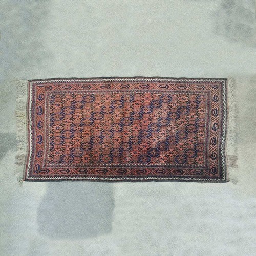 Tappeto kilim afgano anni 50 - tappeto, '50