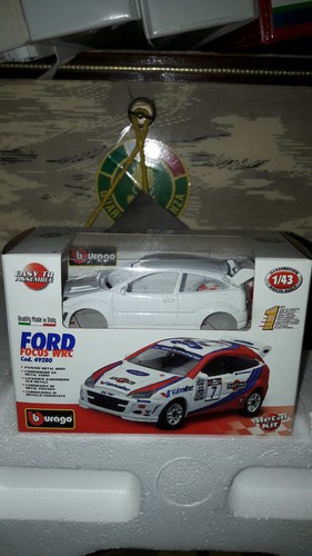 Bburago ford focus - bburago,