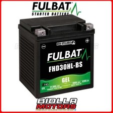 FHD30HL-BS BATTERIA FULBAT GEL HARLEY DAVIDSON Electra Glide Standard FLHT 1450 