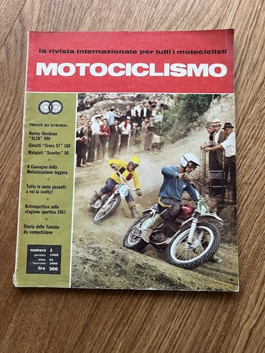 Rivista motociclismo gennaio - motociclismo,