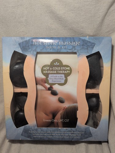 Hot stone libro massaggio - stone,