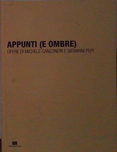 Canzoneri appunti - canzoneri, ombre)