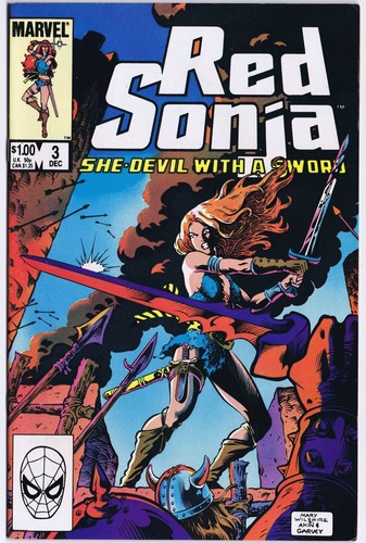 Red sonja 3 fumetto - (vol.3), #3