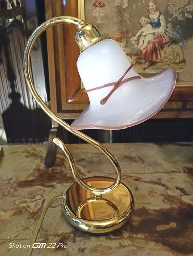 Italian murano pink glass - italian,
