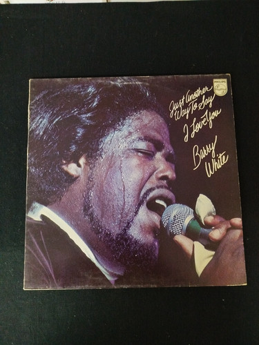 Barry white just - barry,