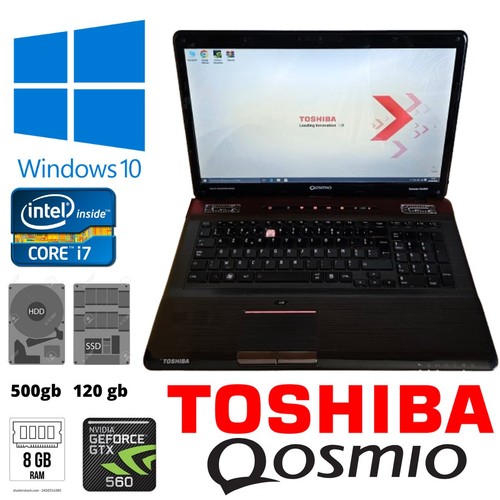 Toshiba qosmio x770 - toshiba, x770|