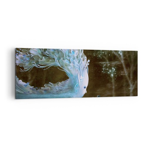 Quadro tela 140x50cm mostro - 140x50cm,
