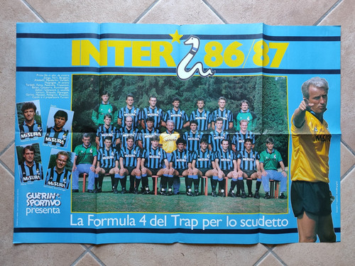 Maxi poster squadra inter - squadra,