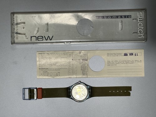 Swatch automatic san100 - swatch,