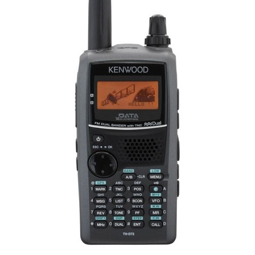 Kenwood d72a - kenwood, th-d72a