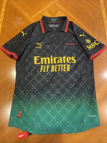 Maglia milan collab - milan, in