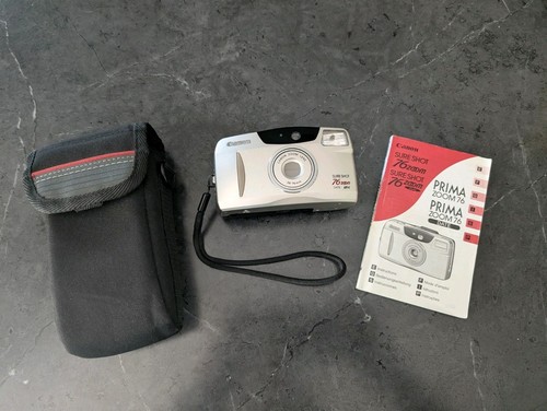 Canon sure shot zoom prima - canon,