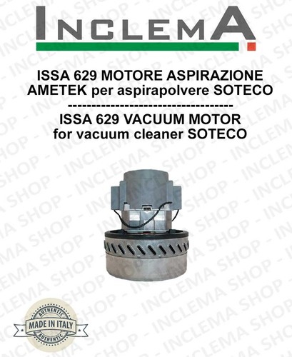 Issa 629 motore - 629, aspirazione