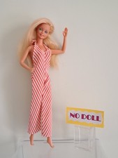 RARA 1977 Tuta Barbie Best Buy #9958 Mattel-NO DOLL