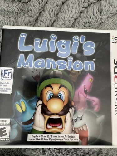 Luigi mansion nintendo - luigi's,
