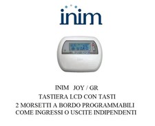 TASTIERA JOY  INIM SERIALE BUS SMART LCD 