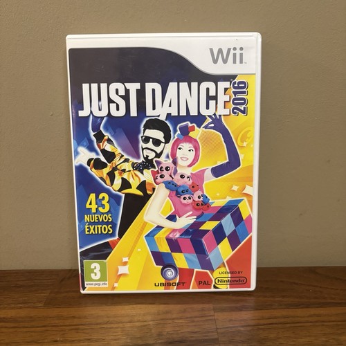 Just dance 2016 nintendo wii - 2016,