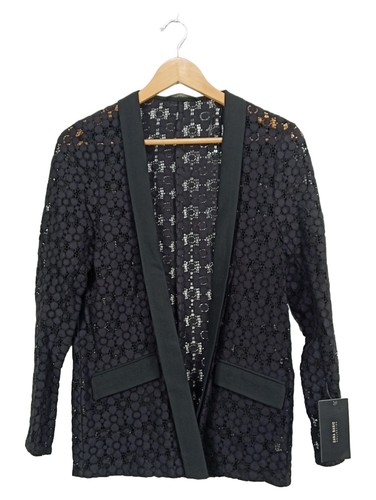 Zara abito pizzo donna nero - abito,