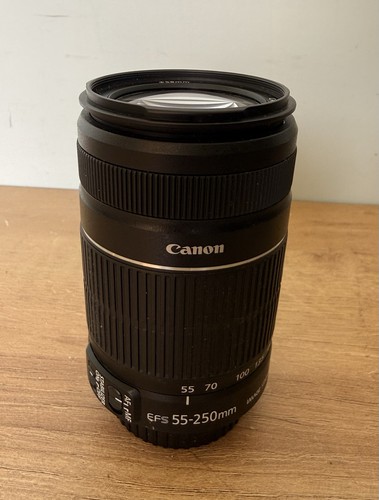 Obiettivo canon efs - efs, 55-250mm