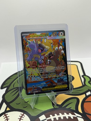 Pokémon mega kangaskhan - mega, ex