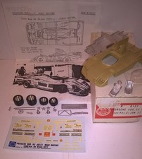 1-43 Porsche 908/03 JOEST RACING Dijon '77 #7 resin kit Mini Racing MRA127k