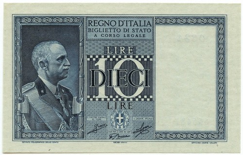Lire biglietto stato - biglietto, di