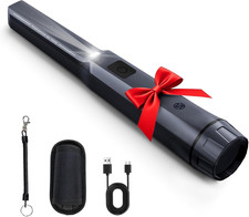 Metal Detector Pinpointer Ricaricabile –  Metal Detector Professionale 800Mah (1