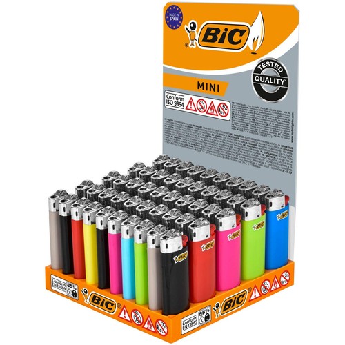 Accendino bic originale 50pz - originale,